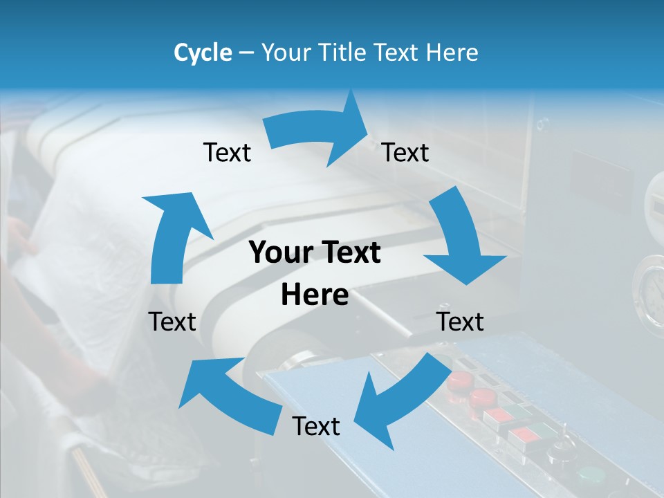 Elderly Finger Sharing PowerPoint Template