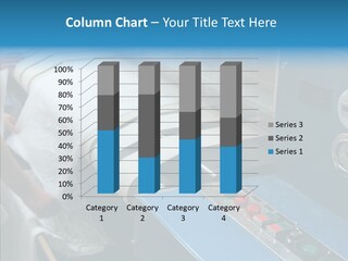 Elderly Finger Sharing PowerPoint Template