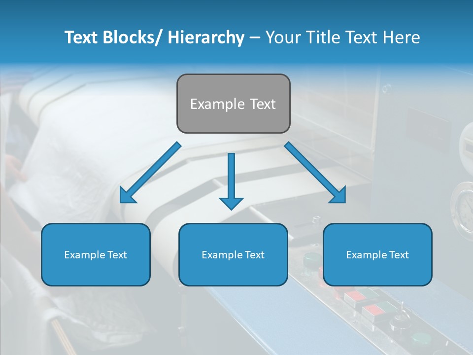 Elderly Finger Sharing PowerPoint Template