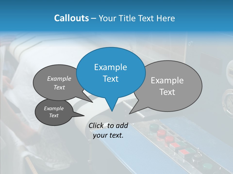 Elderly Finger Sharing PowerPoint Template
