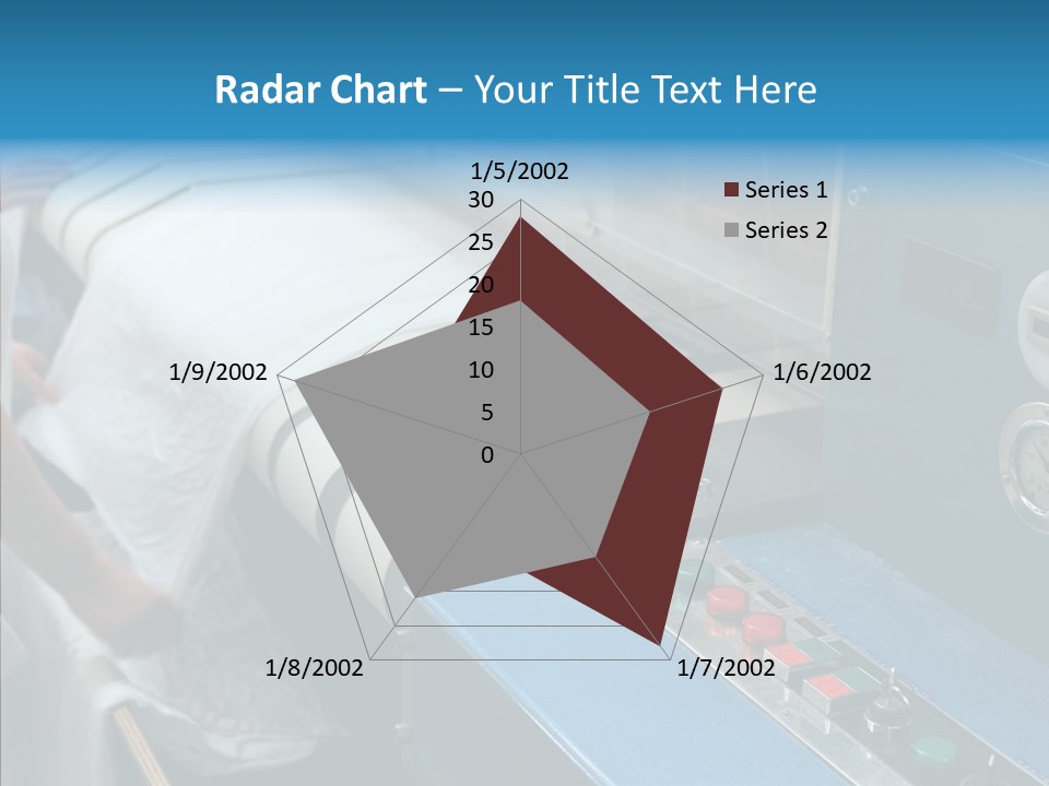 Elderly Finger Sharing PowerPoint Template