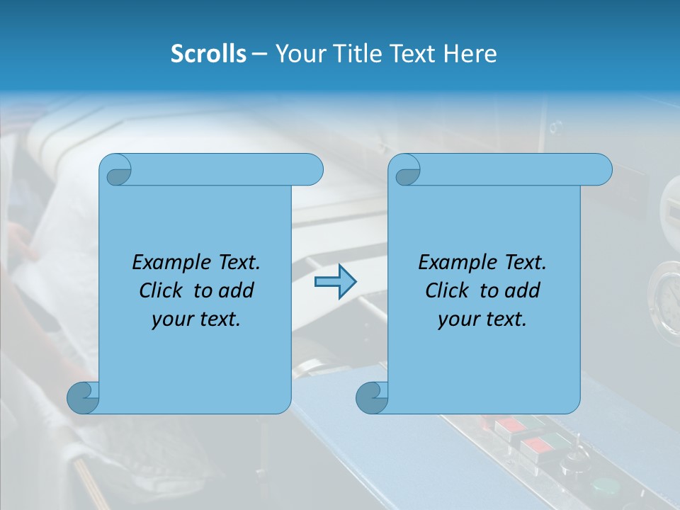 Elderly Finger Sharing PowerPoint Template