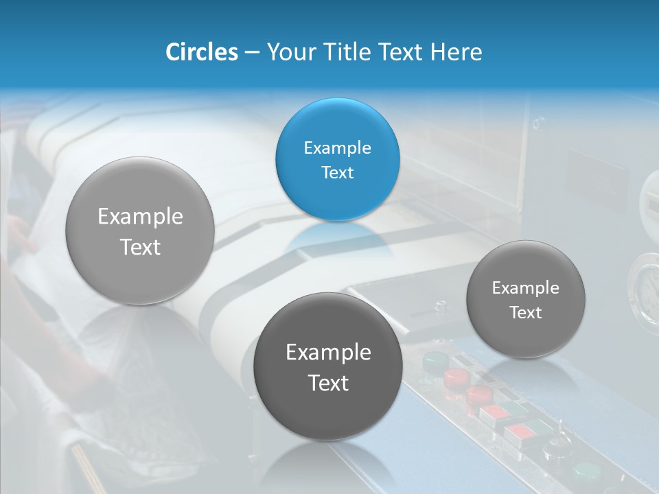 Elderly Finger Sharing PowerPoint Template