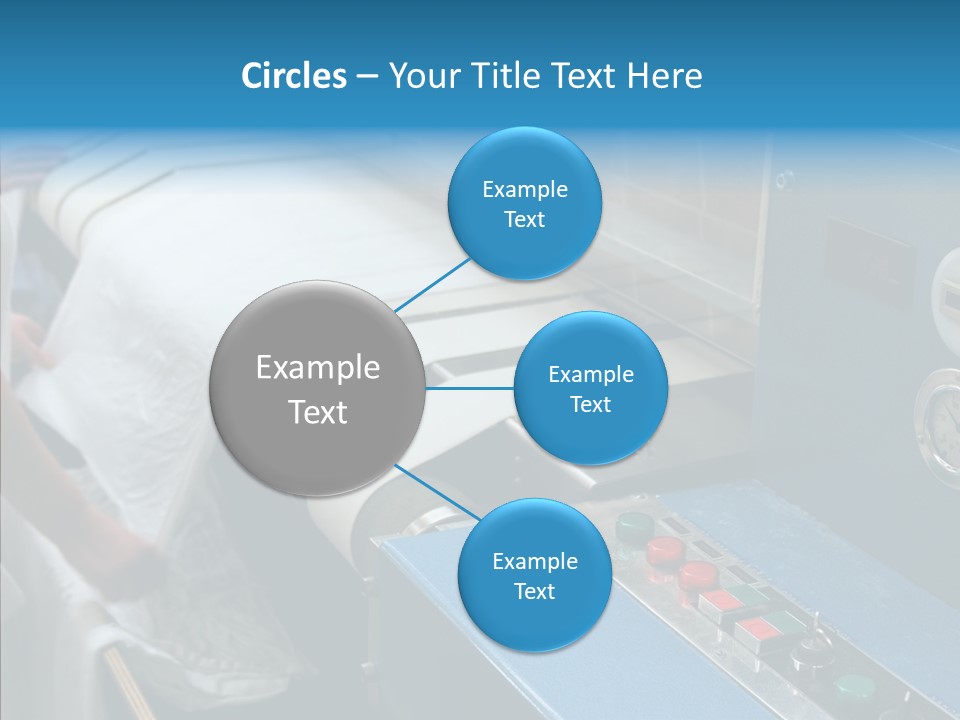 Elderly Finger Sharing PowerPoint Template