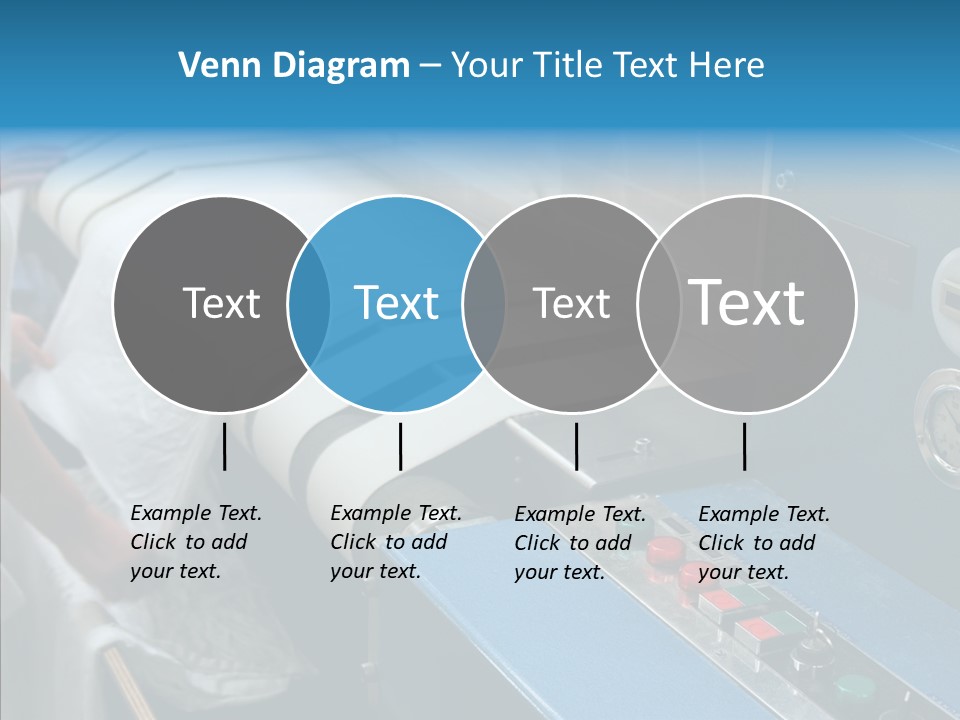 Elderly Finger Sharing PowerPoint Template