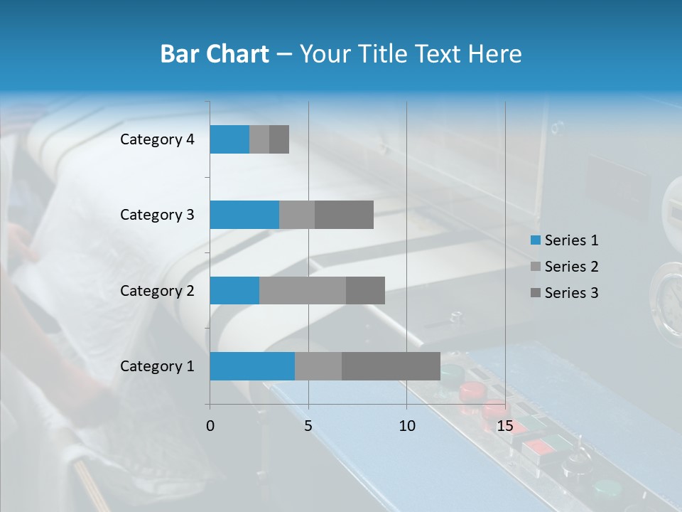 Elderly Finger Sharing PowerPoint Template