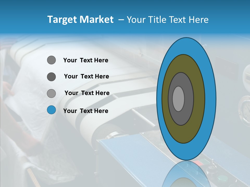 Elderly Finger Sharing PowerPoint Template