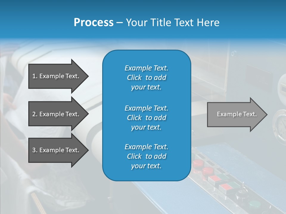 Elderly Finger Sharing PowerPoint Template