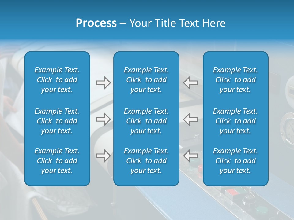 Elderly Finger Sharing PowerPoint Template