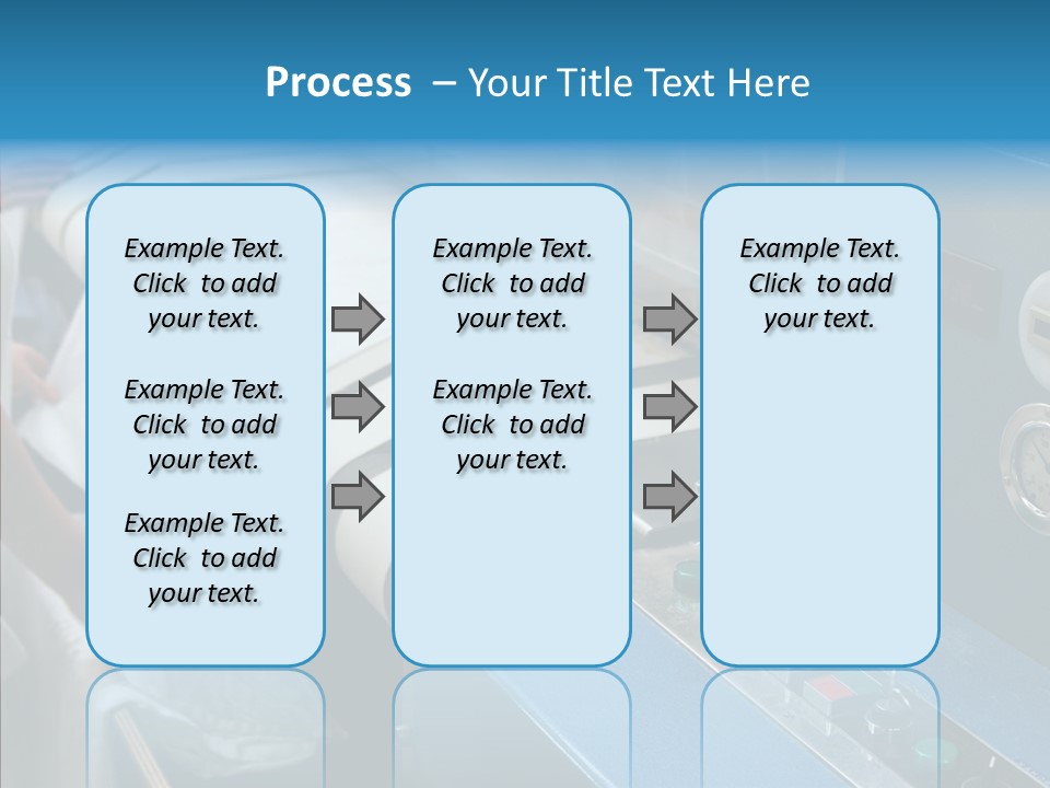 Elderly Finger Sharing PowerPoint Template