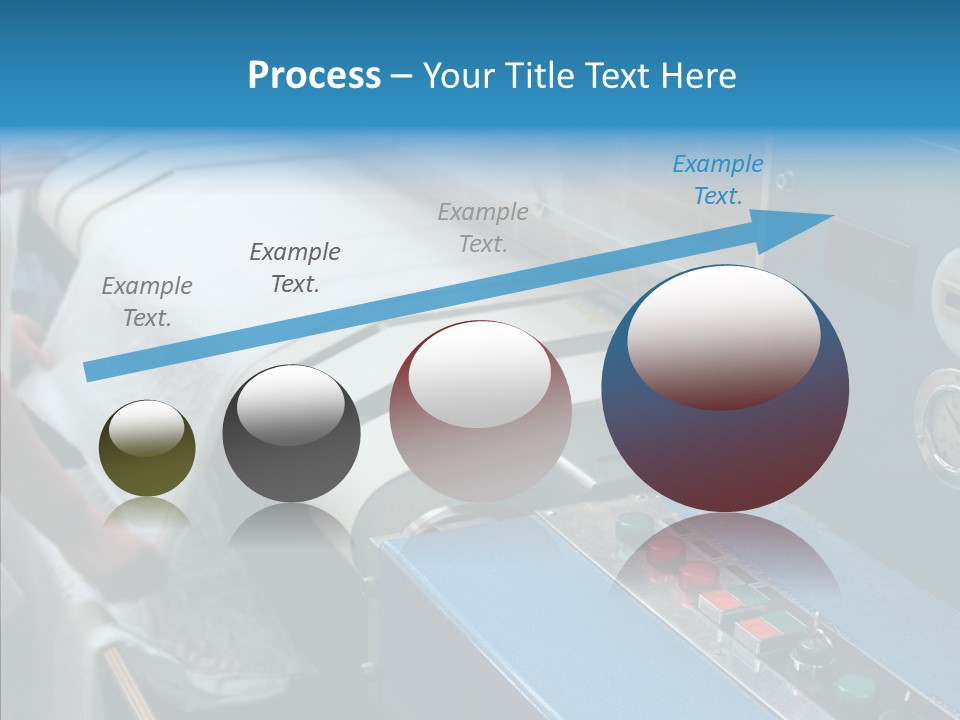 Elderly Finger Sharing PowerPoint Template