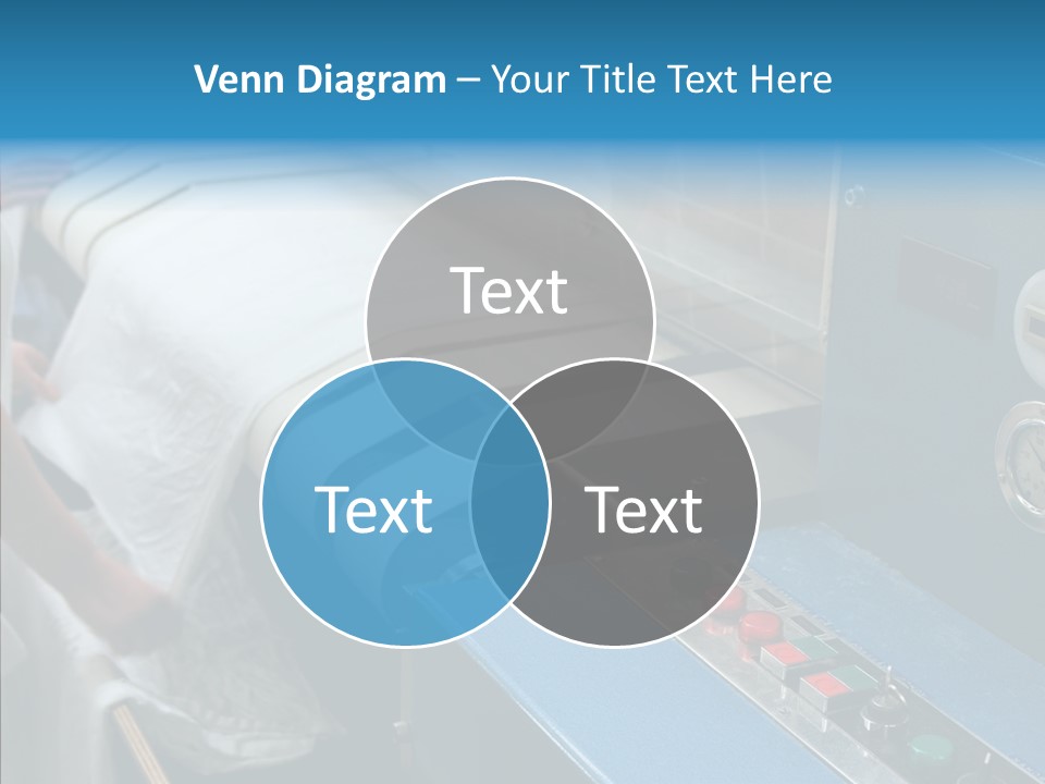 Elderly Finger Sharing PowerPoint Template