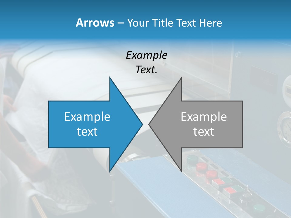 Elderly Finger Sharing PowerPoint Template