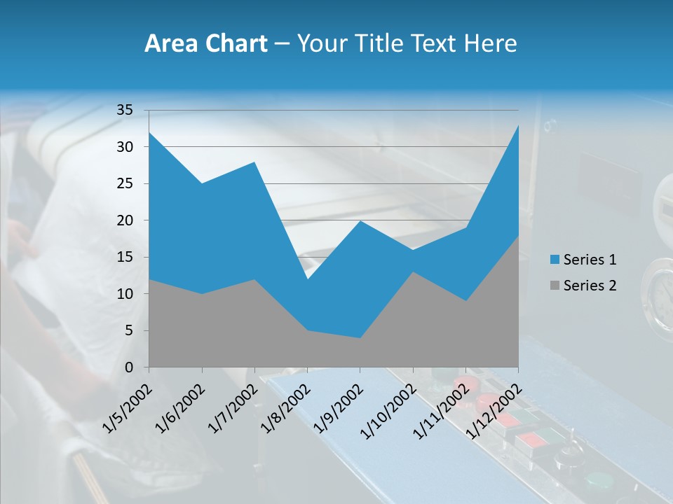 Elderly Finger Sharing PowerPoint Template