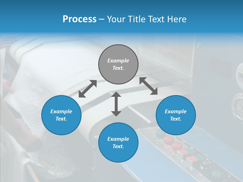 Elderly Finger Sharing PowerPoint Template