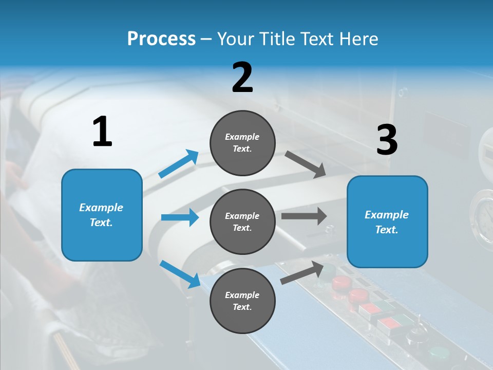 Elderly Finger Sharing PowerPoint Template