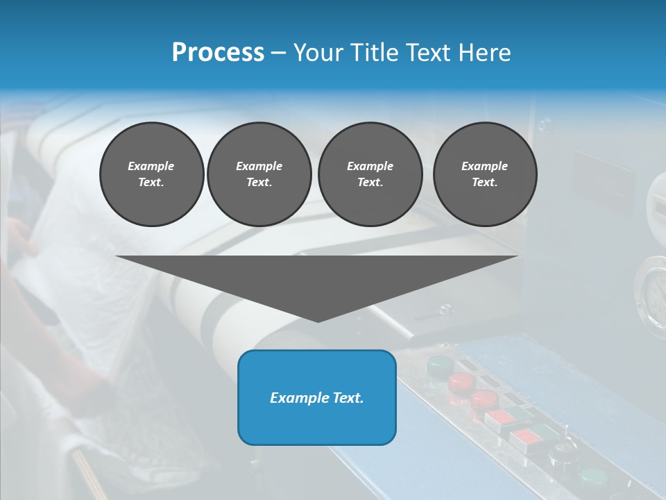 Elderly Finger Sharing PowerPoint Template