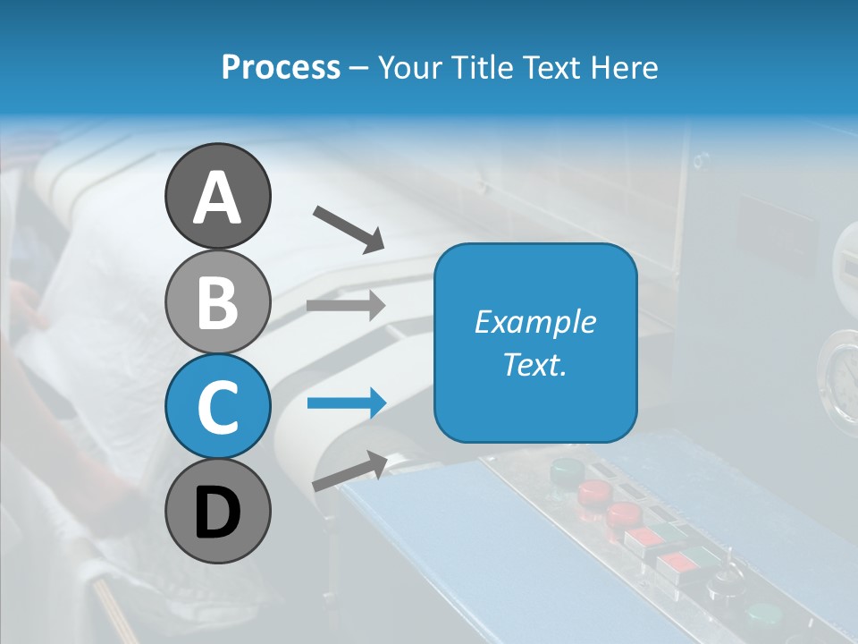 Elderly Finger Sharing PowerPoint Template
