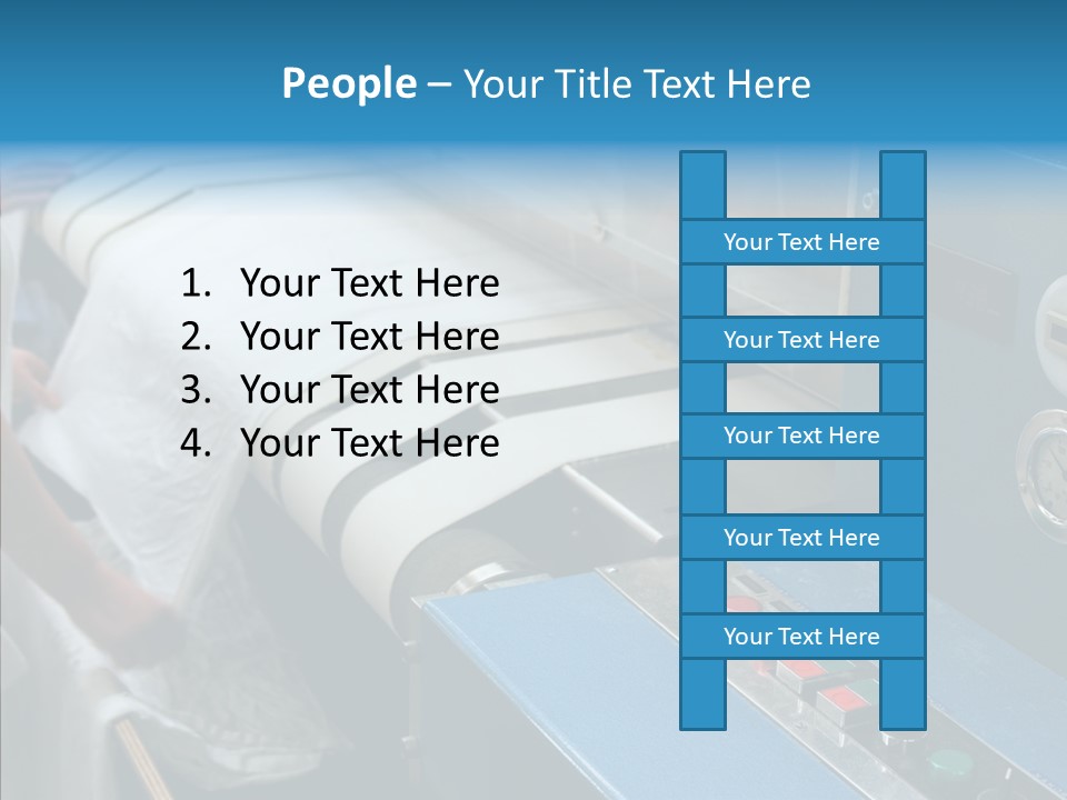 Elderly Finger Sharing PowerPoint Template
