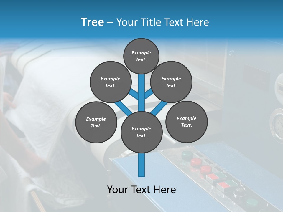 Elderly Finger Sharing PowerPoint Template