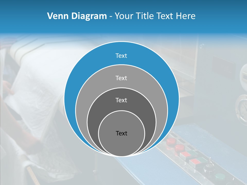 Elderly Finger Sharing PowerPoint Template