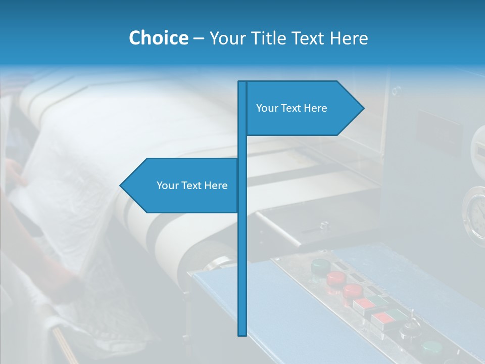Elderly Finger Sharing PowerPoint Template