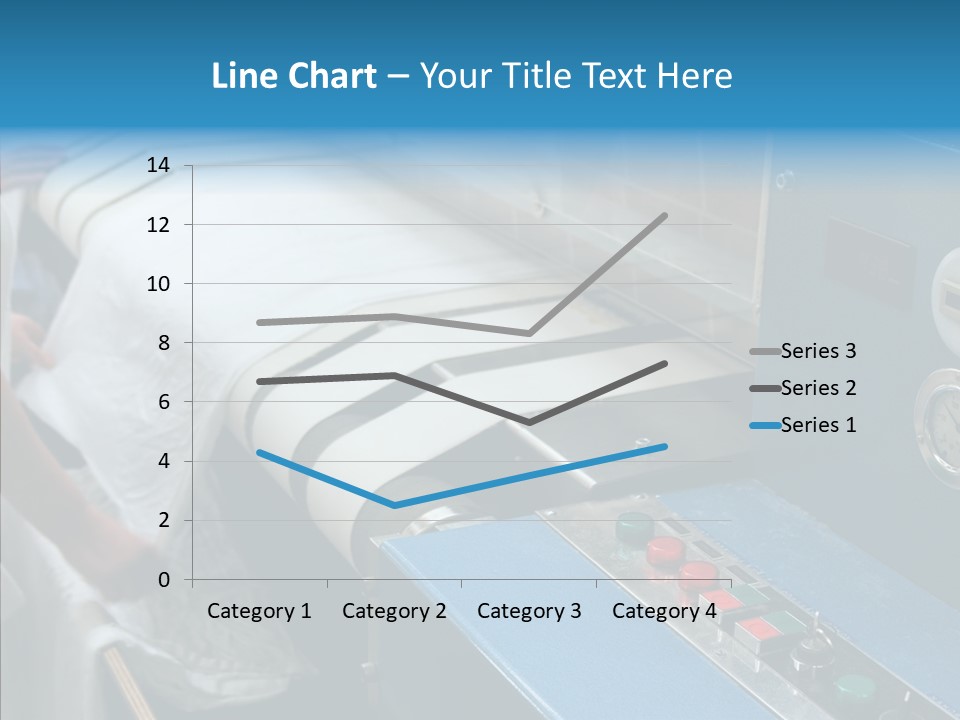 Elderly Finger Sharing PowerPoint Template