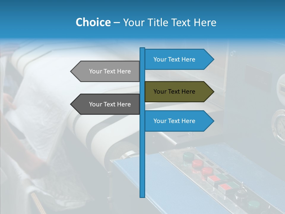 Elderly Finger Sharing PowerPoint Template