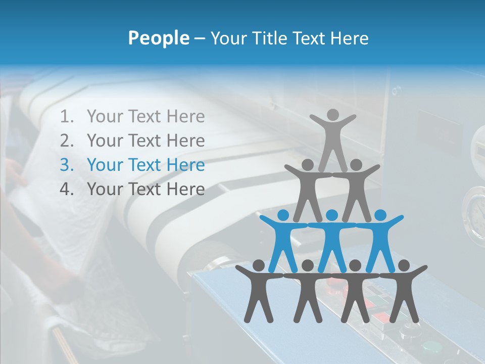 Elderly Finger Sharing PowerPoint Template