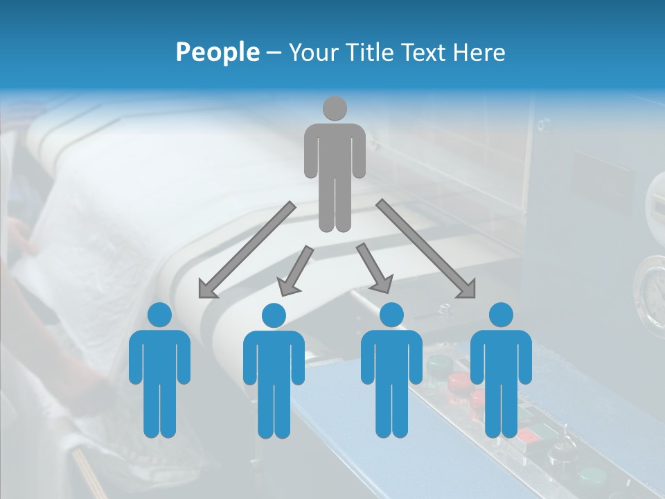 Elderly Finger Sharing PowerPoint Template