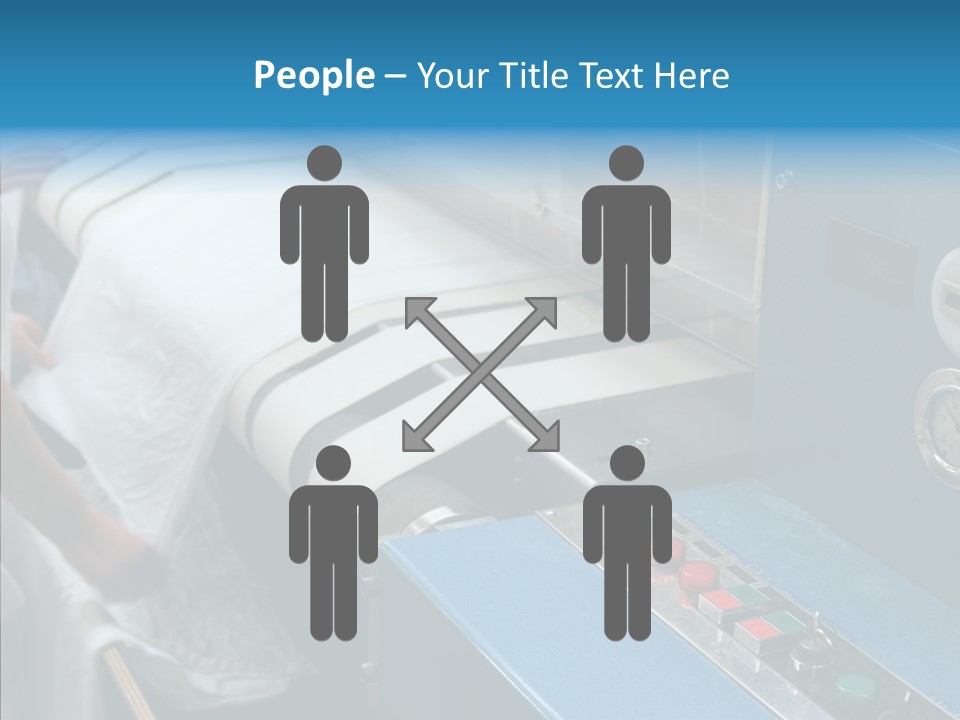 Elderly Finger Sharing PowerPoint Template