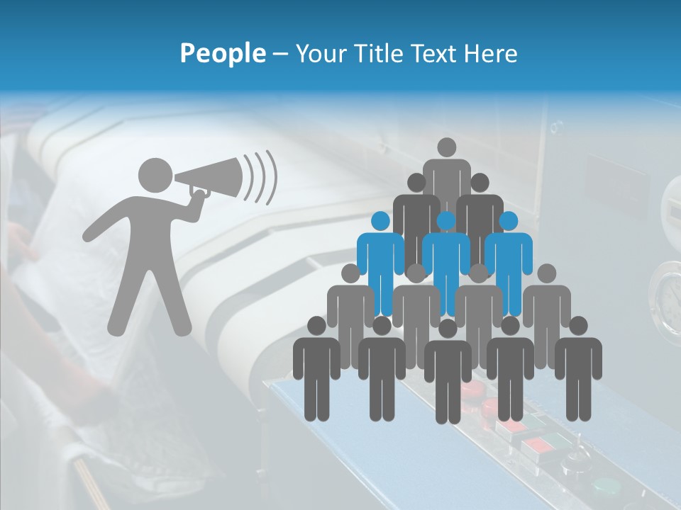 Elderly Finger Sharing PowerPoint Template