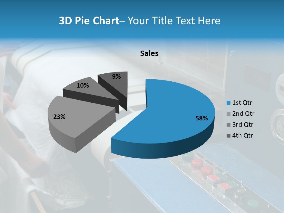 Elderly Finger Sharing PowerPoint Template