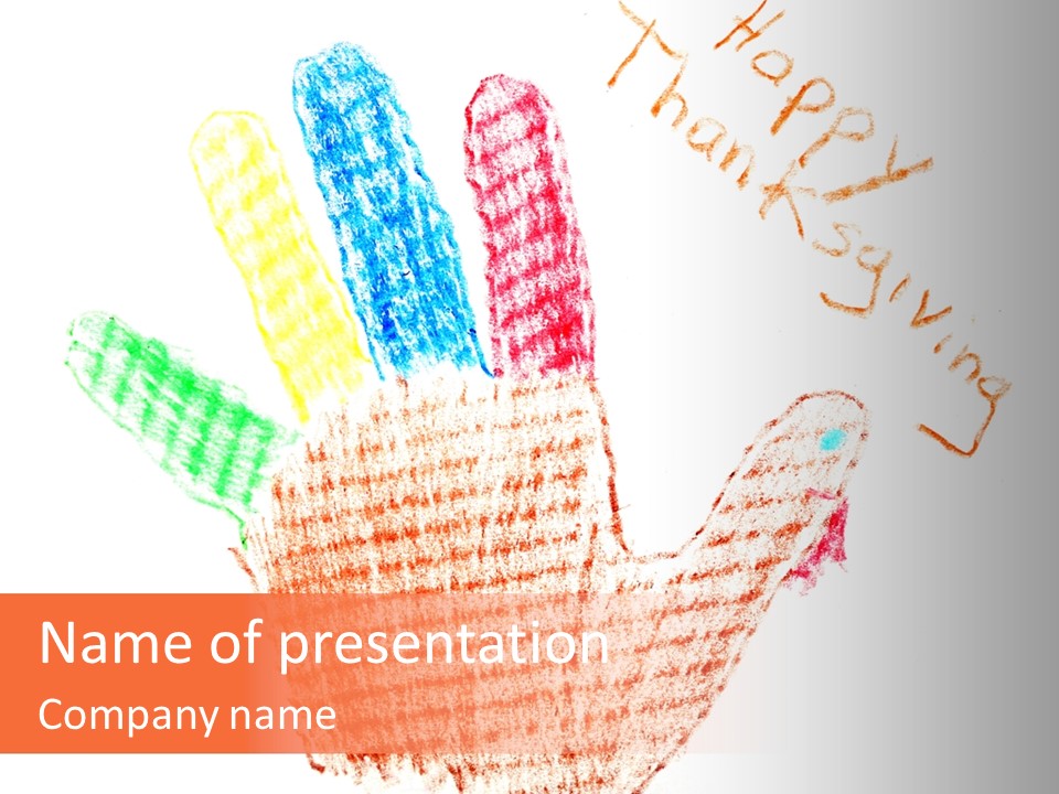 Togetherness Care Close Up PowerPoint Template