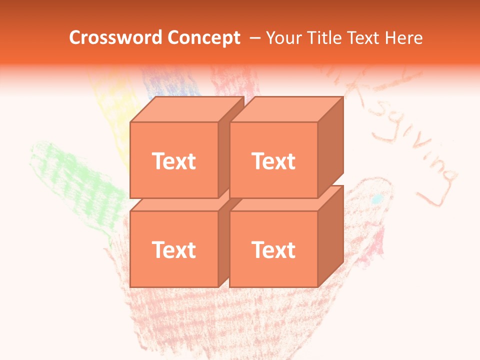Togetherness Care Close Up PowerPoint Template