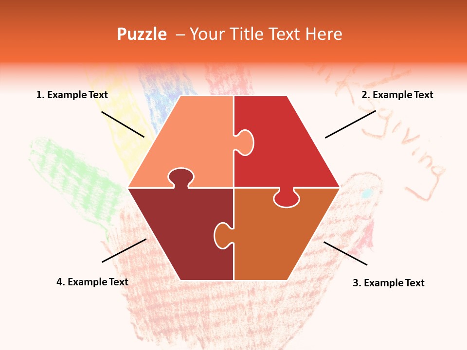 Togetherness Care Close Up PowerPoint Template