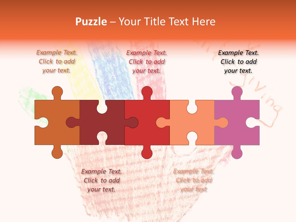 Togetherness Care Close Up PowerPoint Template