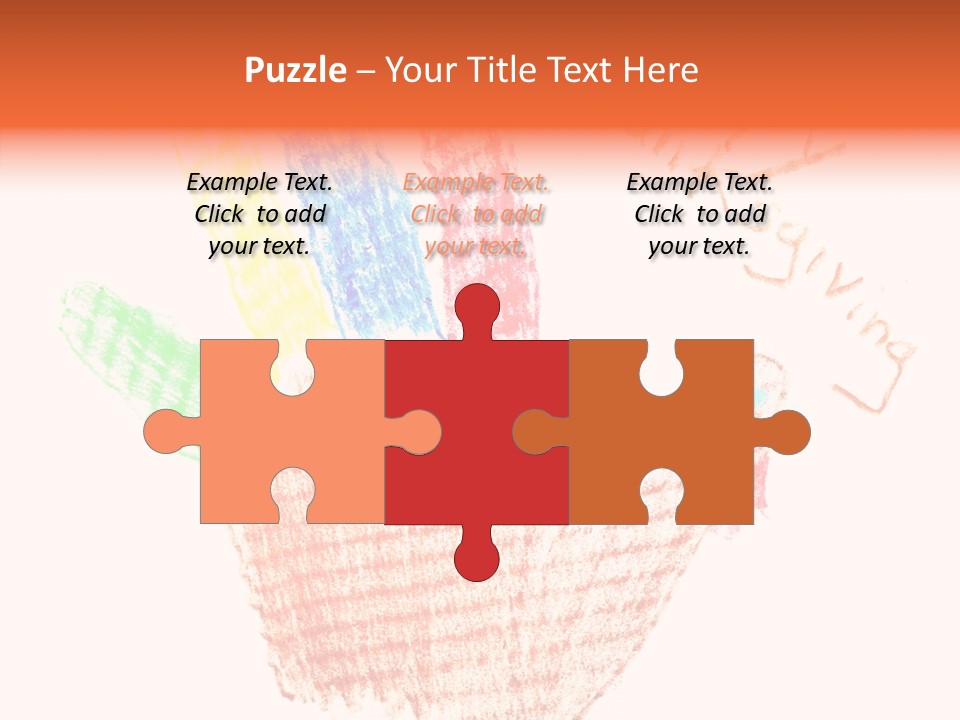 Togetherness Care Close Up PowerPoint Template