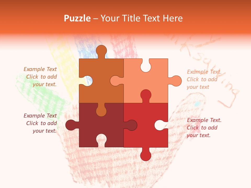 Togetherness Care Close Up PowerPoint Template