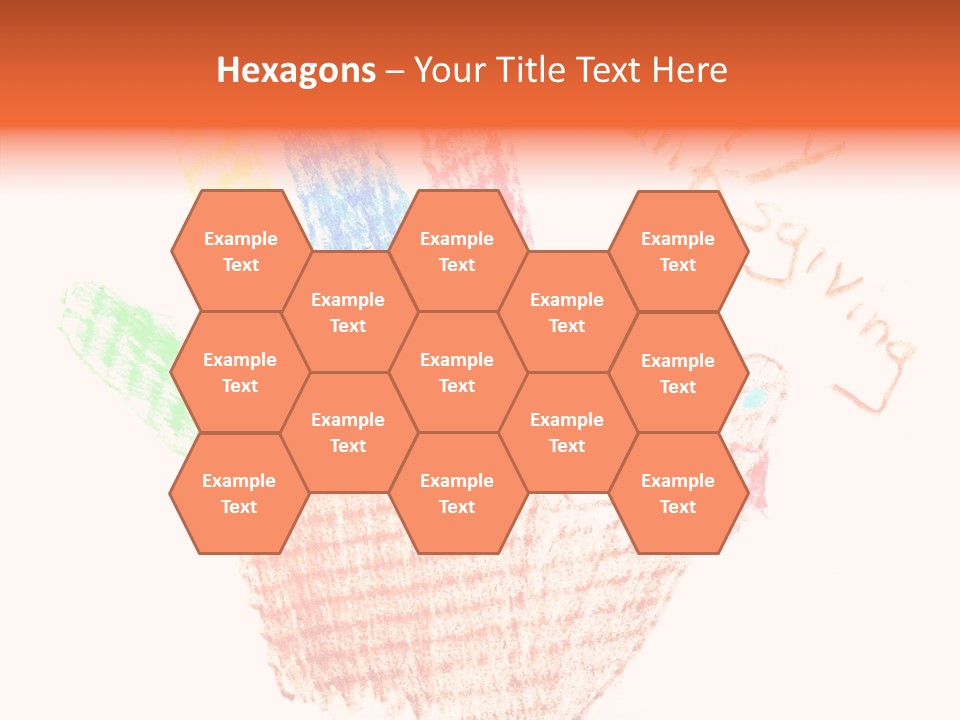 Togetherness Care Close Up PowerPoint Template