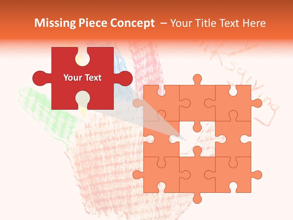 Togetherness Care Close Up PowerPoint Template