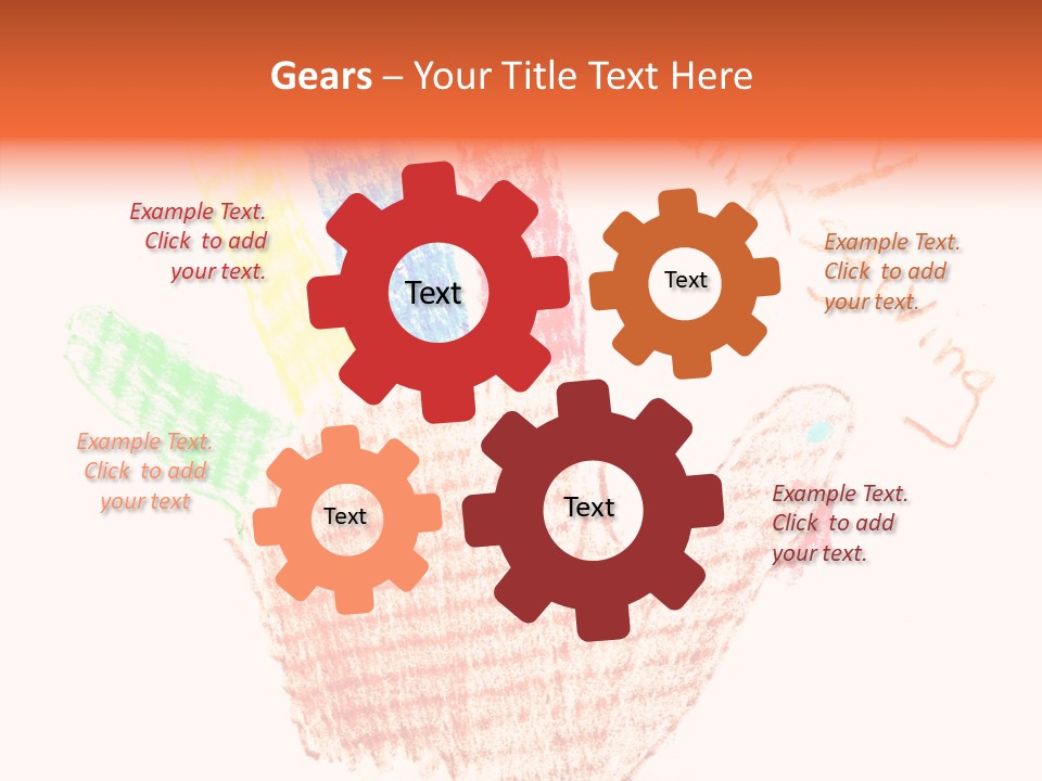 Togetherness Care Close Up PowerPoint Template