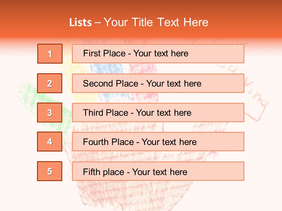 Togetherness Care Close Up PowerPoint Template