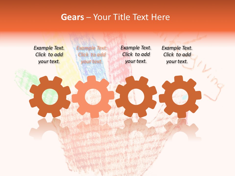 Togetherness Care Close Up PowerPoint Template