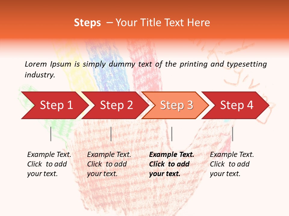 Togetherness Care Close Up PowerPoint Template