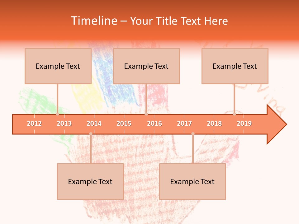 Togetherness Care Close Up PowerPoint Template