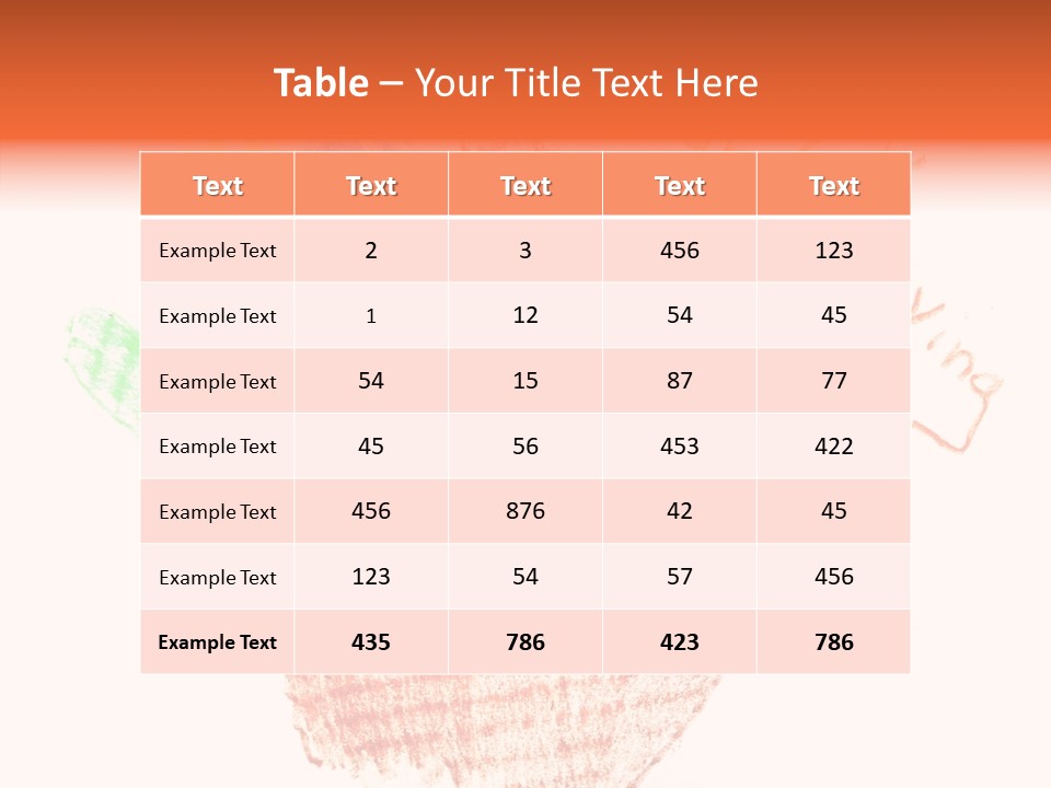 Togetherness Care Close Up PowerPoint Template