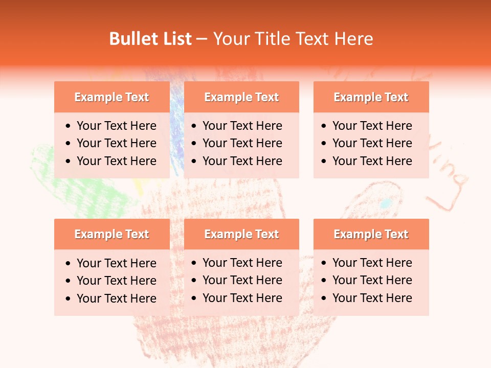 Togetherness Care Close Up PowerPoint Template