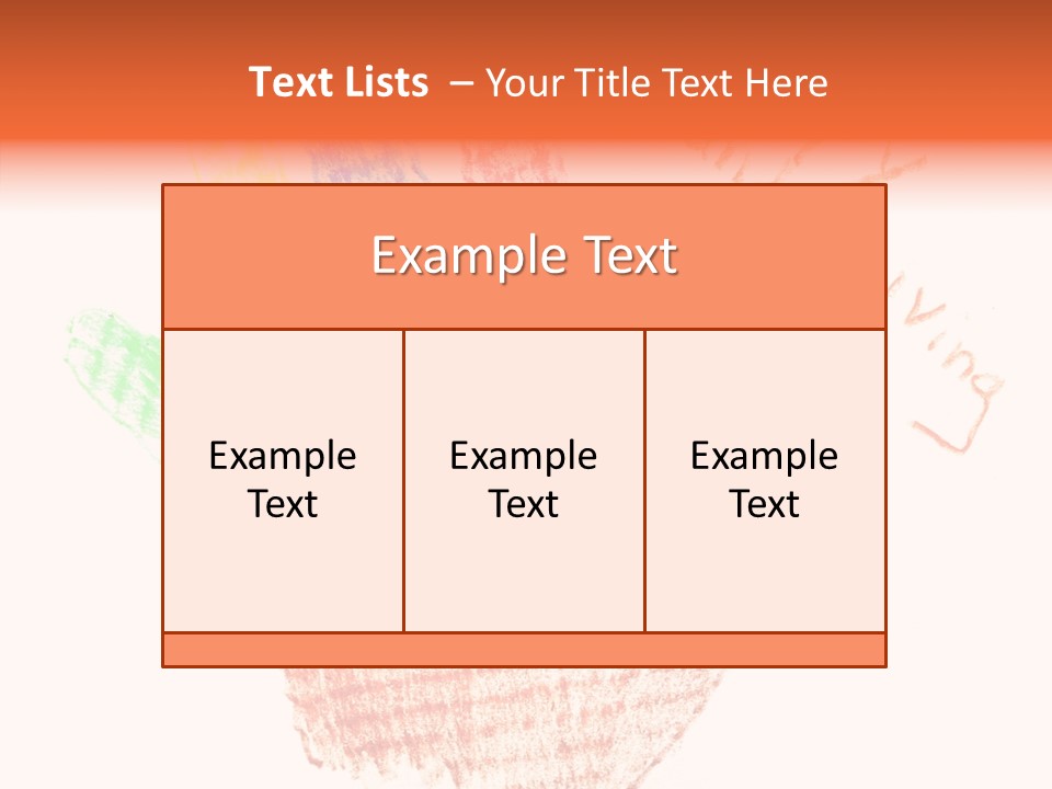 Togetherness Care Close Up PowerPoint Template