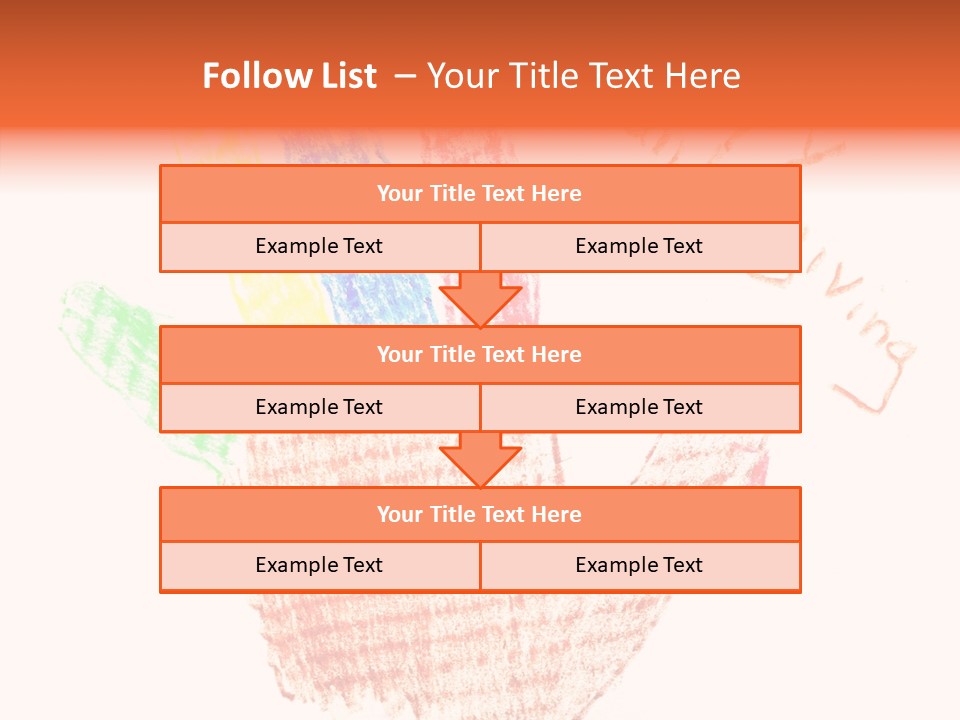 Togetherness Care Close Up PowerPoint Template